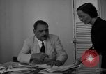 Image of Governor Luis Munoz Marin San Juan Puerto Rico, 1945, second 48 stock footage video 65675043415