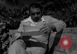 Image of Governor Luis Munoz Marin San Juan Puerto Rico, 1945, second 61 stock footage video 65675043415