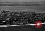 Standbild Luftaufnahme der Insel San Juan Puerto Rico, 1950, aus Sekunde 10 historischem Filmmaterial Videoclip 65675043418