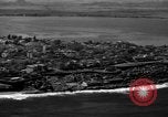 Standbild Luftaufnahme der Insel San Juan Puerto Rico, 1950, aus Sekunde 11 historischem Filmmaterial Videoclip 65675043418