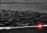 Standbild Luftaufnahme der Insel San Juan Puerto Rico, 1950, aus Sekunde 13 historischem Filmmaterial Videoclip 65675043418