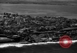 Standbild Luftaufnahme der Insel San Juan Puerto Rico, 1950, aus Sekunde 15 historischem Filmmaterial Videoclip 65675043418