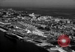 Standbild Luftaufnahme der Insel San Juan Puerto Rico, 1950, aus Sekunde 19 historischem Filmmaterial Videoclip 65675043418