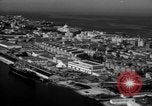 Standbild Luftaufnahme der Insel San Juan Puerto Rico, 1950, aus Sekunde 20 historischem Filmmaterial Videoclip 65675043418