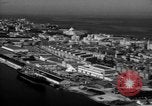 Standbild Luftaufnahme der Insel San Juan Puerto Rico, 1950, aus Sekunde 21 historischem Filmmaterial Videoclip 65675043418