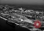 Standbild Luftaufnahme der Insel San Juan Puerto Rico, 1950, aus Sekunde 22 historischem Filmmaterial Videoclip 65675043418