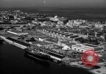 Standbild Luftaufnahme der Insel San Juan Puerto Rico, 1950, aus Sekunde 24 historischem Filmmaterial Videoclip 65675043418