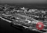 Standbild Luftaufnahme der Insel San Juan Puerto Rico, 1950, aus Sekunde 25 historischem Filmmaterial Videoclip 65675043418