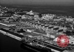 Standbild Luftaufnahme der Insel San Juan Puerto Rico, 1950, aus Sekunde 30 historischem Filmmaterial Videoclip 65675043418