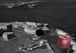 Standbild Luftaufnahme der Insel San Juan Puerto Rico, 1950, aus Sekunde 33 historischem Filmmaterial Videoclip 65675043418