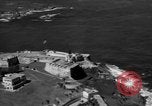 Standbild Luftaufnahme der Insel San Juan Puerto Rico, 1950, aus Sekunde 34 historischem Filmmaterial Videoclip 65675043418