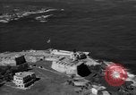 Standbild Luftaufnahme der Insel San Juan Puerto Rico, 1950, aus Sekunde 35 historischem Filmmaterial Videoclip 65675043418