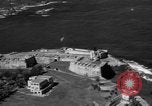 Standbild Luftaufnahme der Insel San Juan Puerto Rico, 1950, aus Sekunde 36 historischem Filmmaterial Videoclip 65675043418