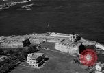Standbild Luftaufnahme der Insel San Juan Puerto Rico, 1950, aus Sekunde 37 historischem Filmmaterial Videoclip 65675043418