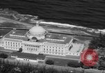 Standbild Luftaufnahme der Insel San Juan Puerto Rico, 1950, aus Sekunde 38 historischem Filmmaterial Videoclip 65675043418