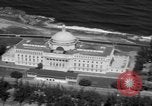 Standbild Luftaufnahme der Insel San Juan Puerto Rico, 1950, aus Sekunde 39 historischem Filmmaterial Videoclip 65675043418