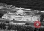 Standbild Luftaufnahme der Insel San Juan Puerto Rico, 1950, aus Sekunde 40 historischem Filmmaterial Videoclip 65675043418