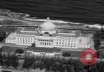 Standbild Luftaufnahme der Insel San Juan Puerto Rico, 1950, aus Sekunde 41 historischem Filmmaterial Videoclip 65675043418