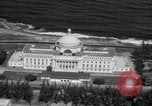 Standbild Luftaufnahme der Insel San Juan Puerto Rico, 1950, aus Sekunde 42 historischem Filmmaterial Videoclip 65675043418