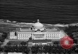 Standbild Luftaufnahme der Insel San Juan Puerto Rico, 1950, aus Sekunde 45 historischem Filmmaterial Videoclip 65675043418