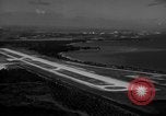 Standbild Luftaufnahme der Insel San Juan Puerto Rico, 1950, aus Sekunde 49 historischem Filmmaterial Videoclip 65675043418