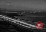 Standbild Luftaufnahme der Insel San Juan Puerto Rico, 1950, aus Sekunde 53 historischem Filmmaterial Videoclip 65675043418