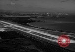 Standbild Luftaufnahme der Insel San Juan Puerto Rico, 1950, aus Sekunde 56 historischem Filmmaterial Videoclip 65675043418