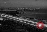 Standbild Luftaufnahme der Insel San Juan Puerto Rico, 1950, aus Sekunde 59 historischem Filmmaterial Videoclip 65675043418