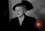 Standbild Lady sprechen United States USA, 1949, aus Sekunde 4 historischem Filmmaterial Videoclip 65675043421