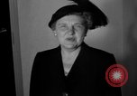 Standbild Lady sprechen United States USA, 1949, aus Sekunde 7 historischem Filmmaterial Videoclip 65675043421