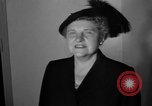 Standbild Lady sprechen United States USA, 1949, aus Sekunde 8 historischem Filmmaterial Videoclip 65675043421