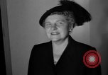 Standbild Lady sprechen United States USA, 1949, aus Sekunde 9 historischem Filmmaterial Videoclip 65675043421