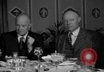 Image of Dwight D Eisenhower Washington DC USA, 1952, second 39 stock footage video 65675043422