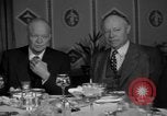 Image of Dwight D Eisenhower Washington DC USA, 1952, second 42 stock footage video 65675043422