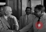 Image of Governor Luis Munoz Marin San Juan Puerto Rico, 1950, second 9 stock footage video 65675043423