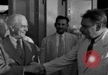 Image of Governor Luis Munoz Marin San Juan Puerto Rico, 1950, second 11 stock footage video 65675043423