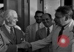 Image of Governor Luis Munoz Marin San Juan Puerto Rico, 1950, second 12 stock footage video 65675043423