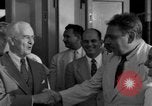Image of Governor Luis Munoz Marin San Juan Puerto Rico, 1950, second 13 stock footage video 65675043423