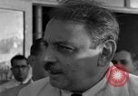 Image of Governor Luis Munoz Marin San Juan Puerto Rico, 1950, second 25 stock footage video 65675043423