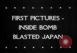 Immagine di Bomb danni in Giappone Hiroshima Giappone, 1945, secondo 31 filmato di repertorio 65675043424
