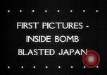 Immagine di Bomb danni in Giappone Hiroshima Giappone, 1945, secondo 34 filmato di repertorio 65675043424