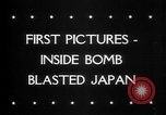 Immagine di Bomb danni in Giappone Hiroshima Giappone, 1945, secondo 35 filmato di repertorio 65675043424