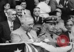 Immagine di Il presidente Harry Truman Washington DC USA, 1945, secondo 25 filmato di repertorio 65675043425