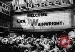 Immagine di Wainwright generale San Francisco California USA, 1944, secondo 48 filmato di repertorio 65675043426