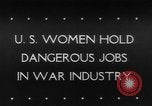 Image of Gun cotton factory World War 2 United States USA, 1945, second 1 stock footage video 65675043429