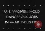 Image of Gun cotton factory World War 2 United States USA, 1945, second 3 stock footage video 65675043429