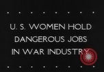 Image of Gun cotton factory World War 2 United States USA, 1945, second 4 stock footage video 65675043429