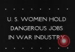 Image of Gun cotton factory World War 2 United States USA, 1945, second 5 stock footage video 65675043429