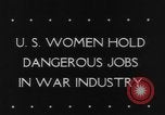 Image of Gun cotton factory World War 2 United States USA, 1945, second 6 stock footage video 65675043429