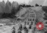 Image of Canadian Dispatch riders Canada, 1944, second 8 stock footage video 65675043430